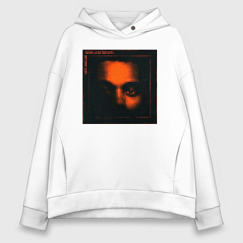 Женское худи оверсайз My dear melancholy lego / Белый – фото 1