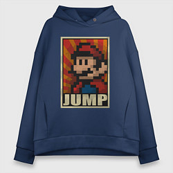 Женское худи оверсайз Jump Mario