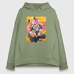 Женское худи оверсайз Zenless Zone Zero Nikole