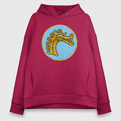 Женское худи оверсайз Даны из Total War: Attila