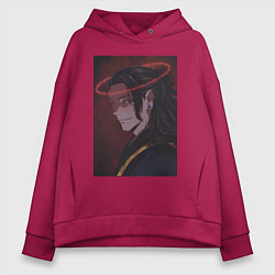 Женское худи оверсайз Сугуру Гэто нимб