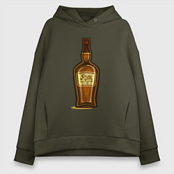 Женское худи оверсайз Rum
