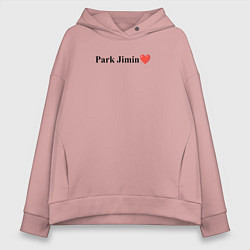 Женское худи оверсайз BTS Park Jimin