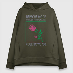 Женское худи оверсайз Depeche Mode - Rose Bowl 88