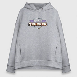 Женское худи оверсайз Star Trucker