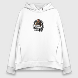 Женское худи оверсайз Grand Theft Auto 4