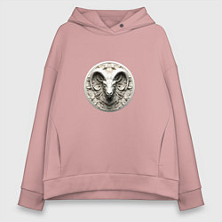 Женское худи оверсайз Козерог знак западного зодиака