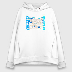 Женское худи оверсайз Got7 eclipse