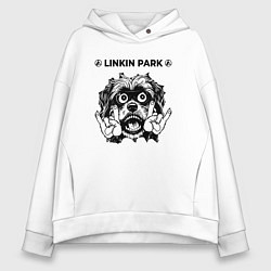 Женское худи оверсайз Linkin Park 2024 - rock dog