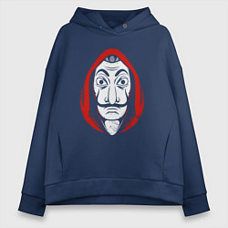 Женское худи оверсайз Money heist