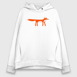 Женское худи оверсайз Funny fox