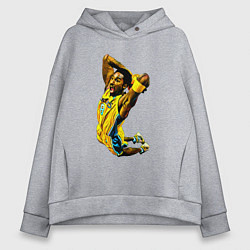 Женское худи оверсайз Kobe Bryant dunk