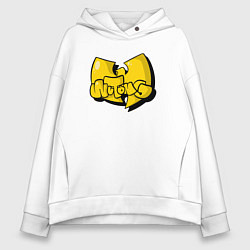 Женское худи оверсайз Wu-Tang bubble