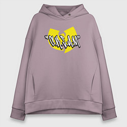 Женское худи оверсайз Wu-Tang Clan cream