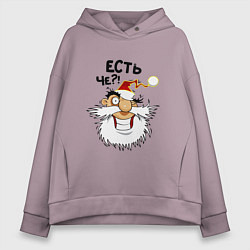 Женское худи оверсайз Есть чё