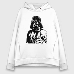 Женское худи оверсайз Лорд Вейдер