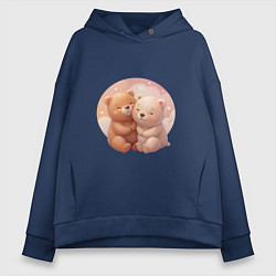 Женское худи оверсайз Мими Мишки