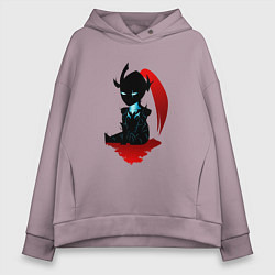 Женское худи оверсайз Igris - solo leveling