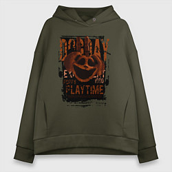 Женское худи оверсайз Пеклопёс DogDay из Poppy Playtime