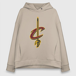 Женское худи оверсайз Cavaliers