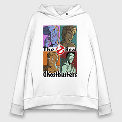 Женское худи оверсайз The real ghostbusters