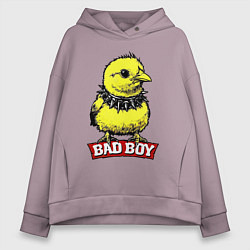 Женское худи оверсайз Bad boy chicken