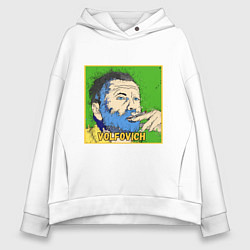 Женское худи оверсайз Volfovich ART