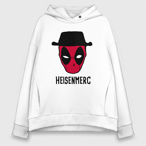 Женское худи оверсайз Heisenmerc / Белый – фото 1