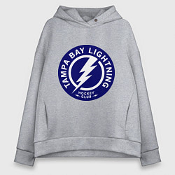 Женское худи оверсайз HC Tampa Bay Lightning