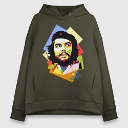 Женское худи оверсайз Che Guevara Art