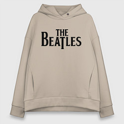 Женское худи оверсайз The Beatles