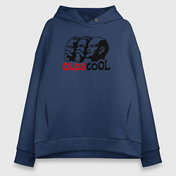 Женское худи оверсайз Oldscool USSR
