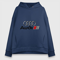 Женское худи оверсайз Audi