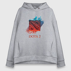 Женское худи оверсайз Dota 2 Shadows