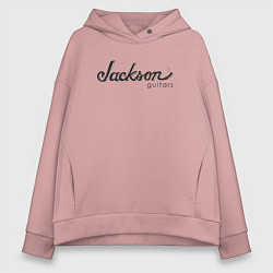 Женское худи оверсайз Jackson Guitars