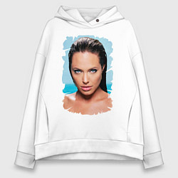 Женское худи оверсайз Sea Jolie