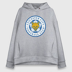 Женское худи оверсайз Leicester City FC