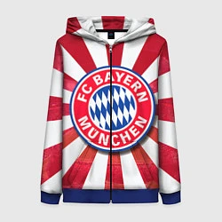 Женская толстовка на молнии FC Bayern