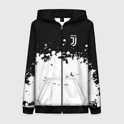 Женская толстовка на молнии FC Juventus Sport