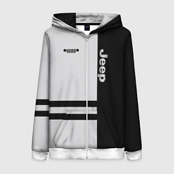 Женская толстовка на молнии Jeep