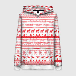 Толстовка на молнии женская Horizon Zero Dawn: New Year, цвет: 3D-белый