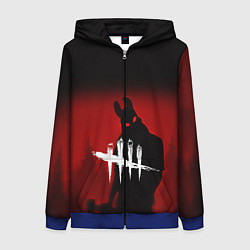 Женская толстовка на молнии Dead by Daylight