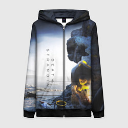 Женская толстовка на молнии Death Stranding: Exclusive