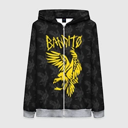 Женская толстовка на молнии TOP: BANDITO