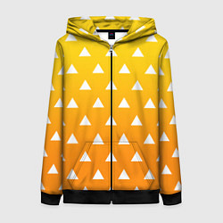 Женская толстовка на молнии ZENITSU ЗЕНИТСУ КИМОНО