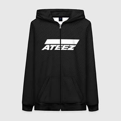 Женская толстовка на молнии ATEEZ