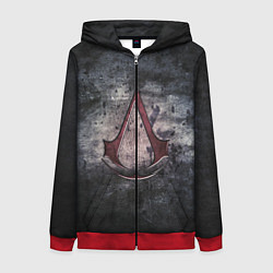 Женская толстовка на молнии Assassin’s Creed