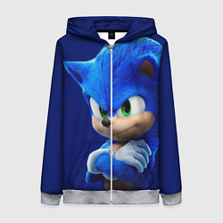 Женская толстовка на молнии SONIC