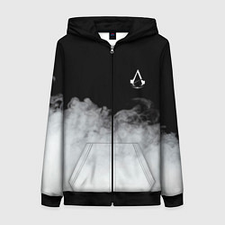Толстовка на молнии женская Assassin??s Creed, цвет: 3D-черный
