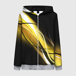 Женская толстовка на молнии GEOMETRY STRIPES